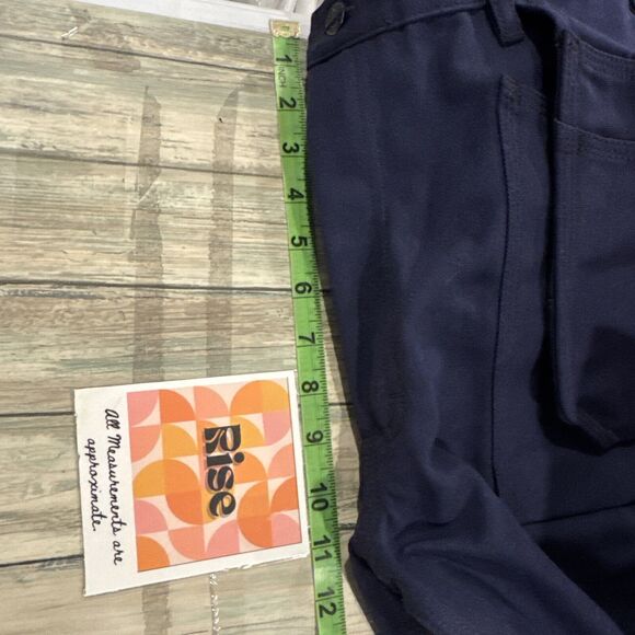 Blaklader Workwear Pants 38x31 Blue Utility Cargo Reinforced Durable Tradesman - Picture 13 of 16